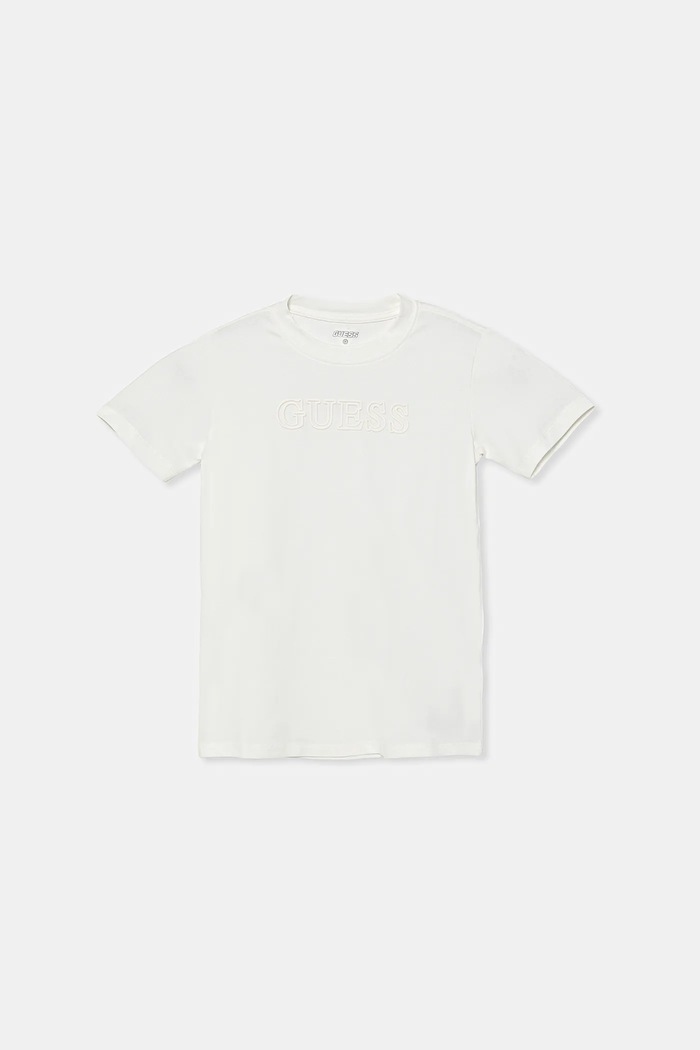 Dětské tričko Guess s elastanem bílá L2YI59.J1311