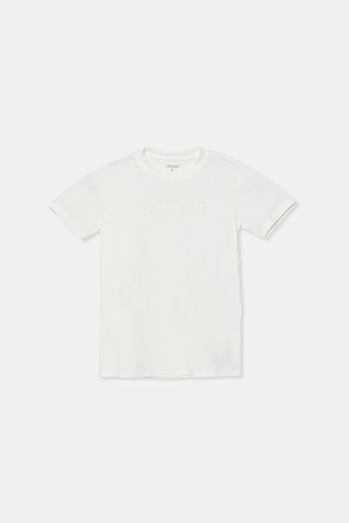 Dětské tričko Guess s elastanem bílá L2YI59.J1311