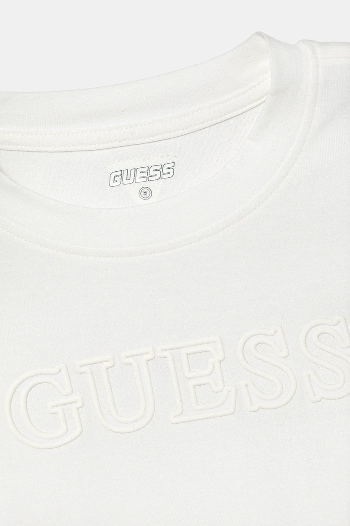 CHLAPEC Dětské tričko Guess L2YI59.J1311 bílá