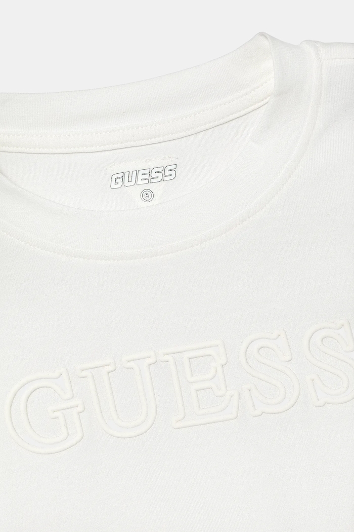 CHLAPEC Dětské tričko Guess L2YI59.J1311 bílá
