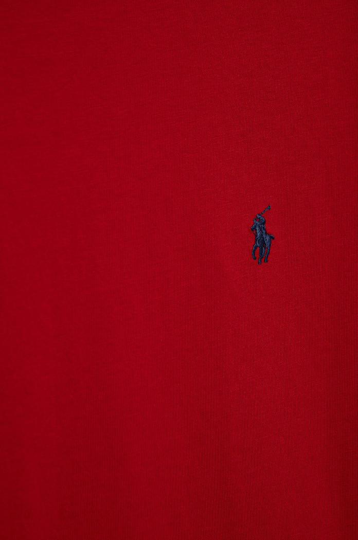 Chlapec Detské bavlnené tričko Polo Ralph Lauren 323832904038 červená