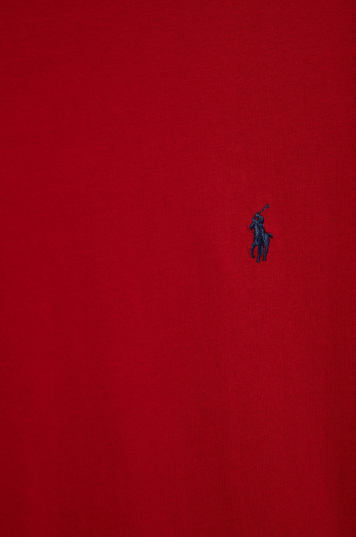 Chlapec Detské bavlnené tričko Polo Ralph Lauren 323832904038 červená
