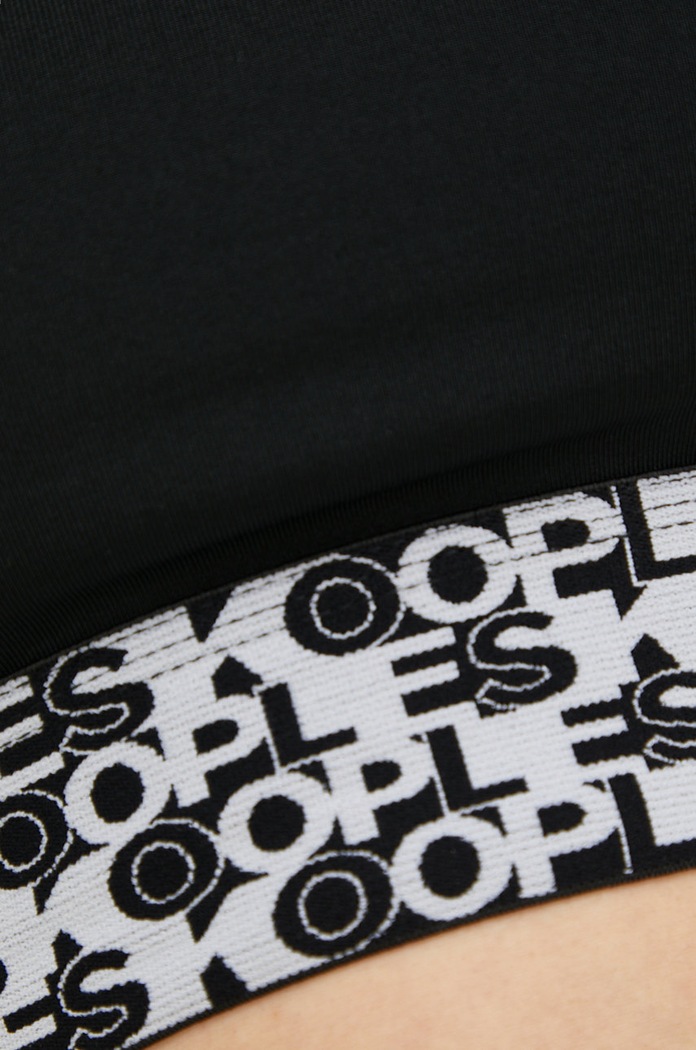 Топ The Kooples FDEB25008K черен