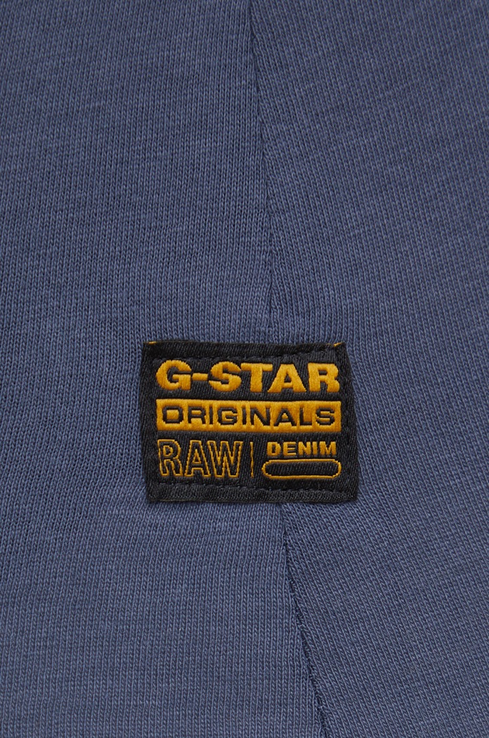 G-Star t-shirt bawełniany D21314.4107 granatowy