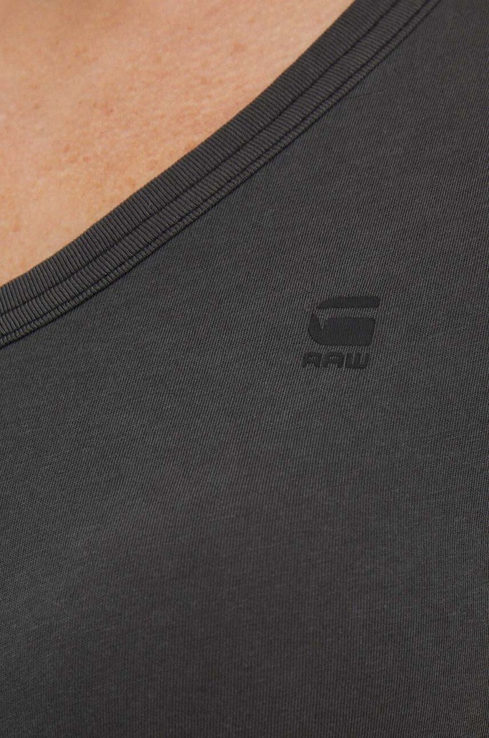 G-Star t-shirt bawełniany szary D21314.B059