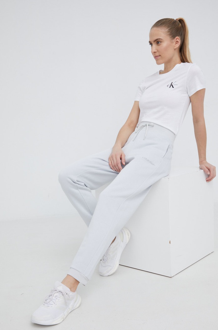 Odzież Calvin Klein Jeans t-shirt bawełniany (2-pack) J20J219734.9BYY różowy