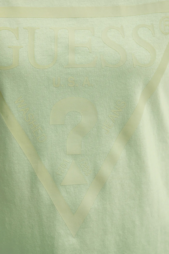 Pamučna majica Guess zelena V2YI07.K8HM0