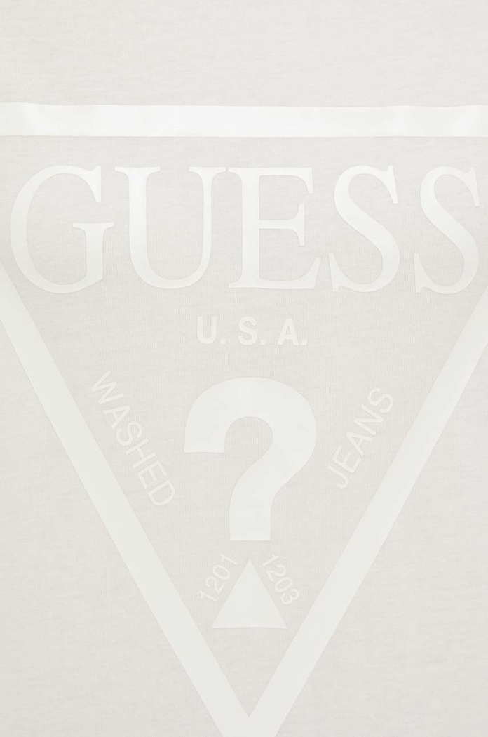 Pamučna majica Guess V2YI07.K8HM0 bež