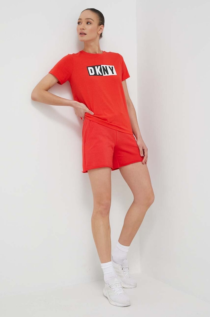 Tričko Dkny DP2T5894 červená SS24