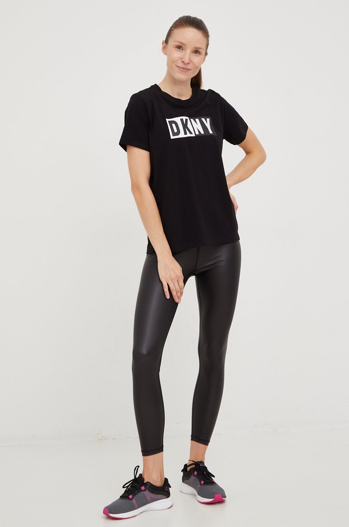Μπλουζάκι DKNY DP2T5894 μαύρο SS23