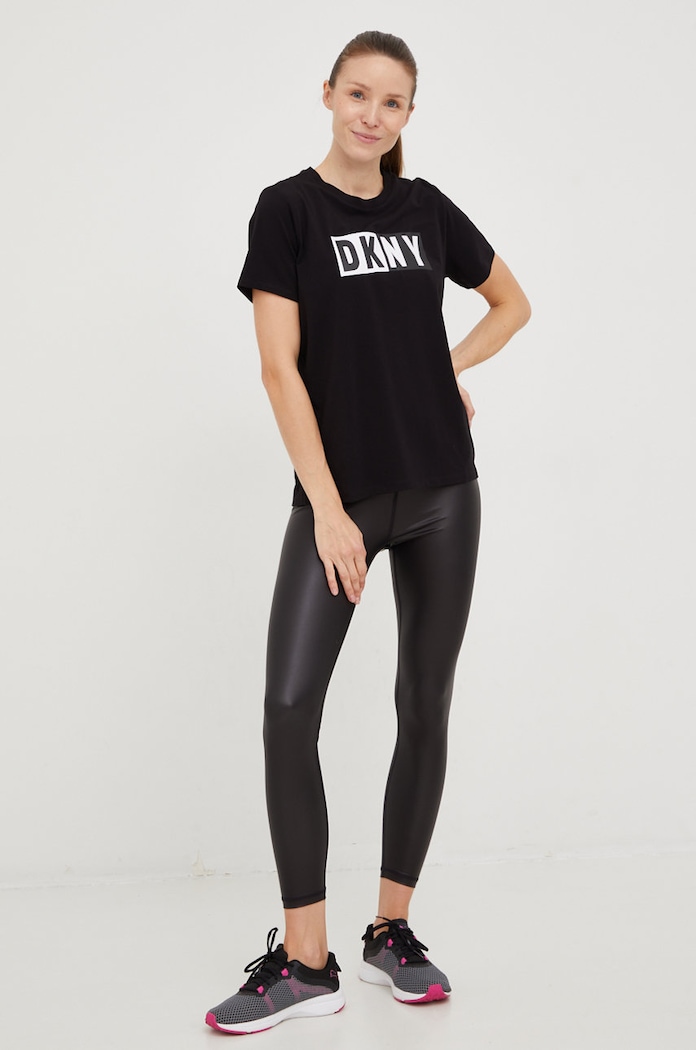 Μπλουζάκι DKNY DP2T5894 μαύρο SS23