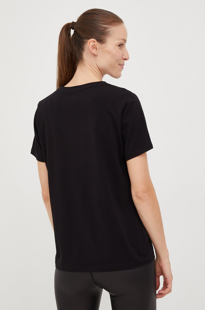 Ρούχα Μπλουζάκι DKNY DP2T5894 μαύρο