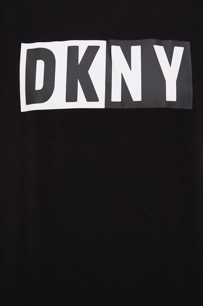 Μπλουζάκι DKNY DP2T5894 μαύρο