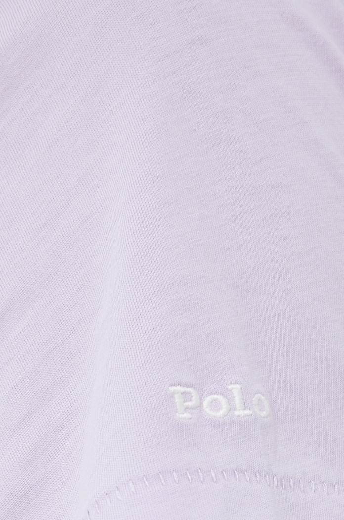 Polo Ralph Lauren t-shirt bawełniany 211847076008 211847076008 fioletowy