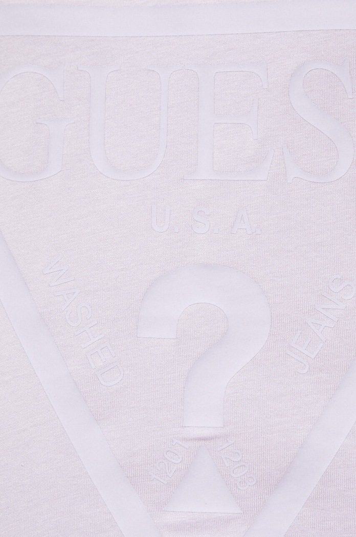 Guess pamut póló ADELE V2YI06.K8HM0