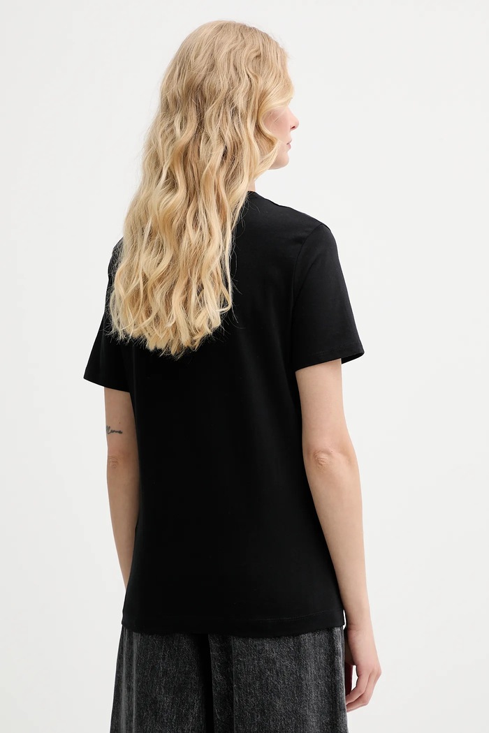 Îmbrăcăminte PS Paul Smith Tricou din bumbac W2R.G799.EP1846 negru