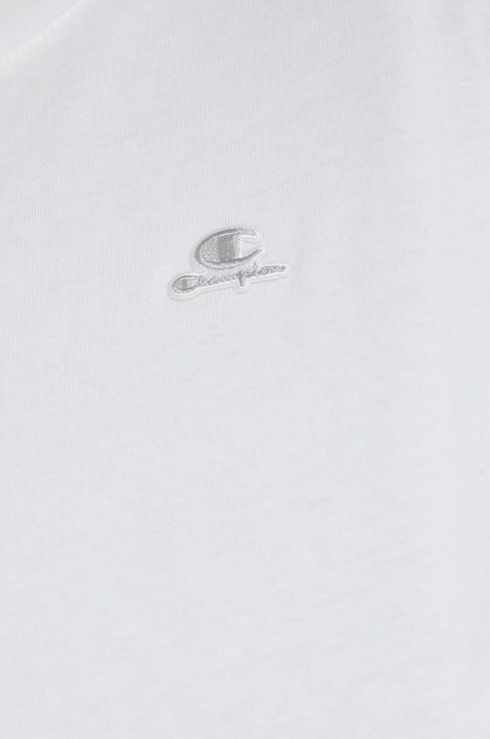 Champion cotton t-shirt 115498 white