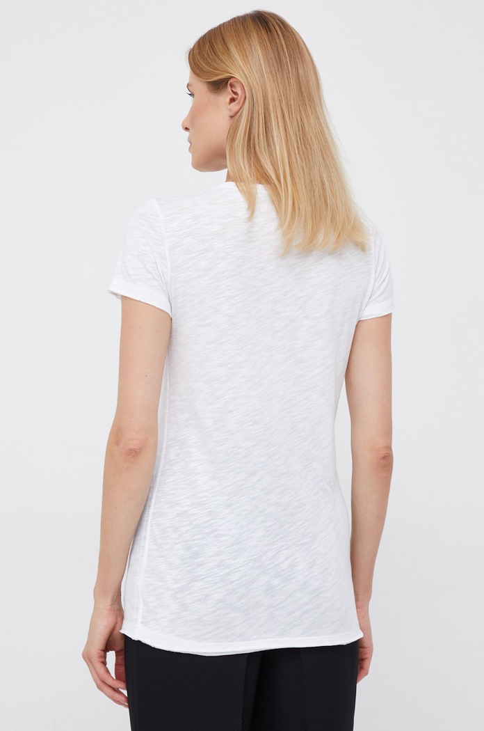 Abbigliamento Sisley t-shirt 3TNHL11A2.101.. bianco