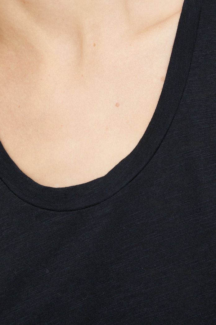 American Vintage top negru JAC47