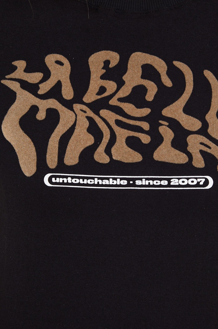 LaBellaMafia t-shirt in cotone LB.26184 nero