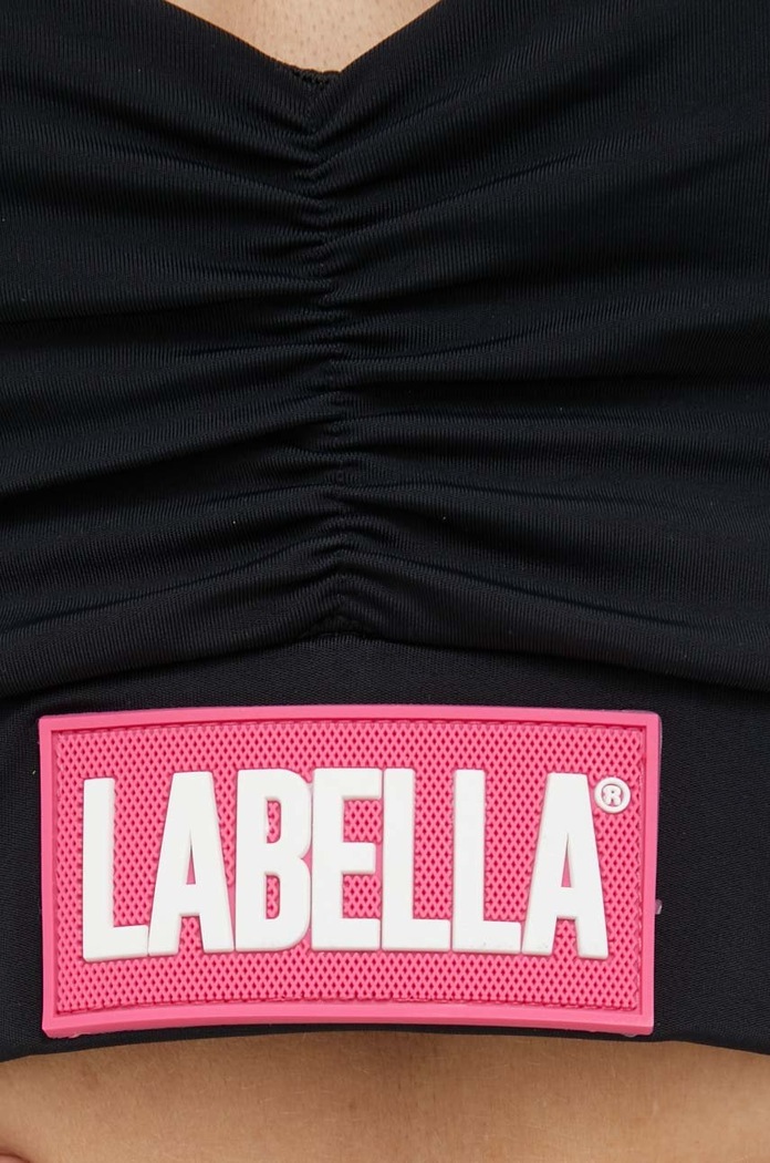 LaBellaMafia biustonosz sportowy Psycle Wave LB.26347 czarny