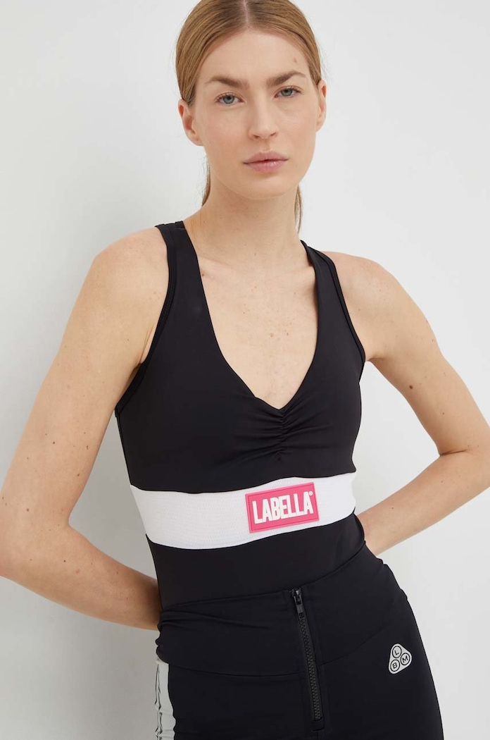 LaBellaMafia body print negru LB.26349