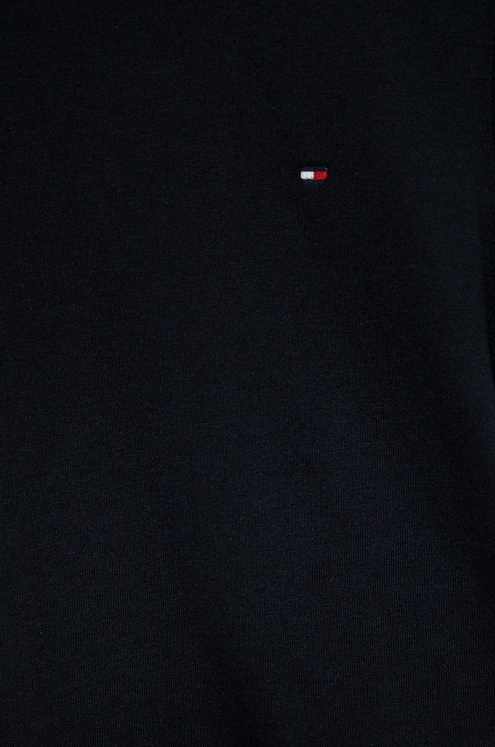 Dziewczynka Tommy Hilfiger t-shirt dziecięcy KG0KG06174.9BYY granatowy