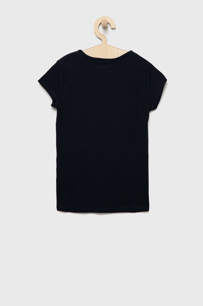 Pepe Jeans t-shirt dziecięcy PG502924.594 granatowy AW22