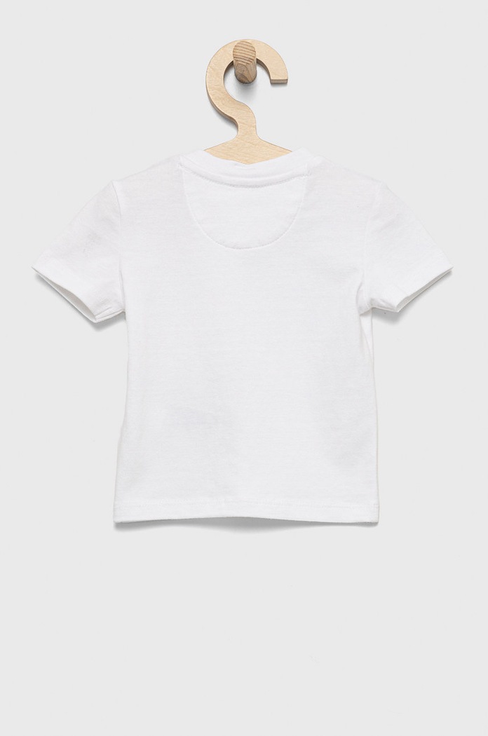 Calvin Klein Jeans t-shirt dziecięcy IN0IN00021.9BYY IN0IN00021.9BYY biały AW22