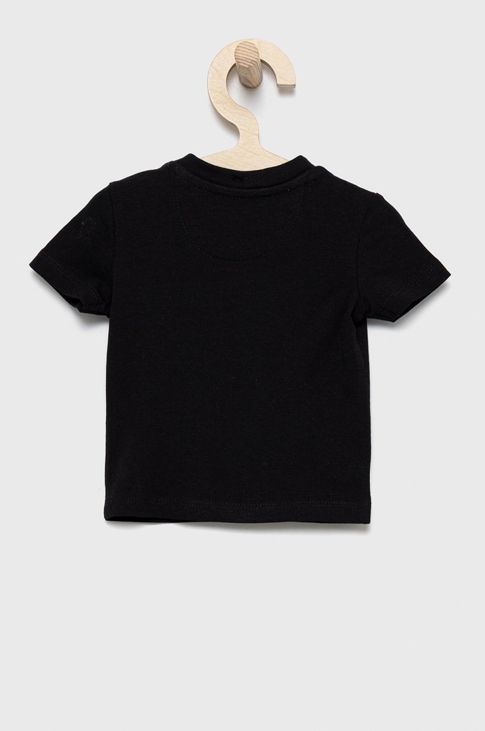 Calvin Klein Jeans t-shirt dziecięcy IN0IN00021.9BYY IN0IN00021.9BYY czarny AW22