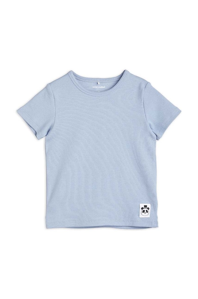 Παιδικό μπλουζάκι Mini Rodini με ελαστάν μπλε 2272012360