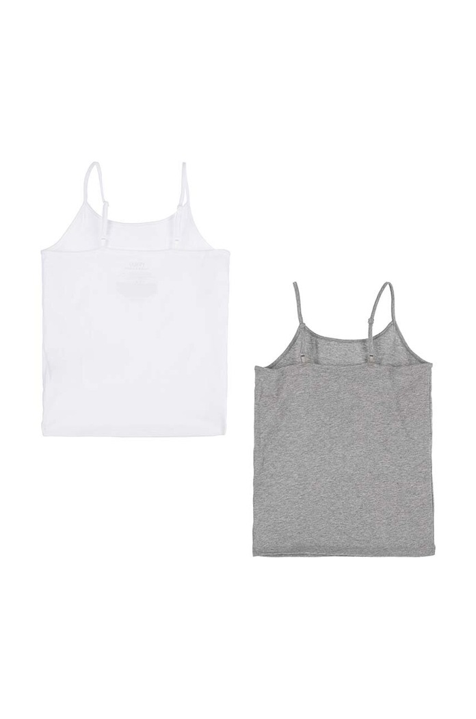 Dětský top Polo Ralph Lauren 2-pack 4P5000 bílá AW23