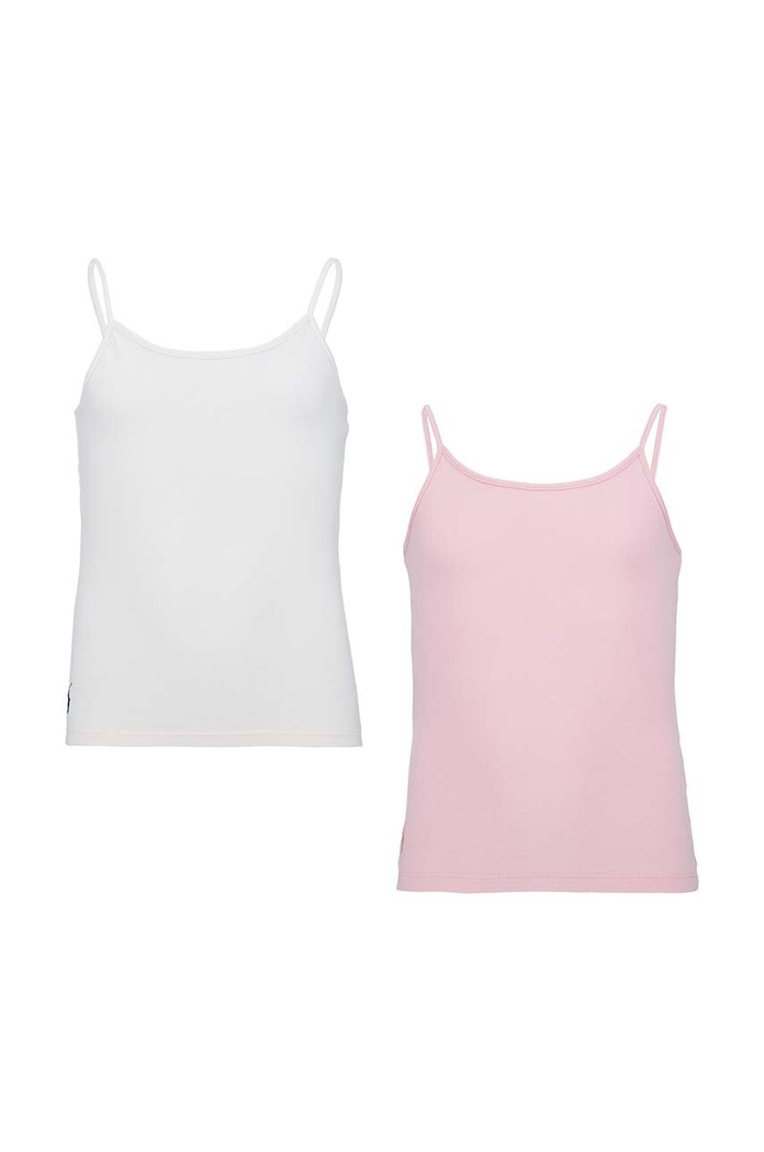 Polo Ralph Lauren gyerek top 2 db rózsaszín 4P5000