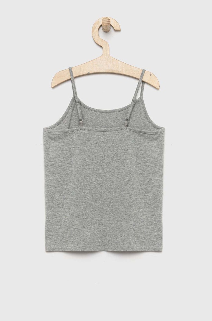 Dječji top Polo Ralph Lauren 2-pack 4P5000 siva