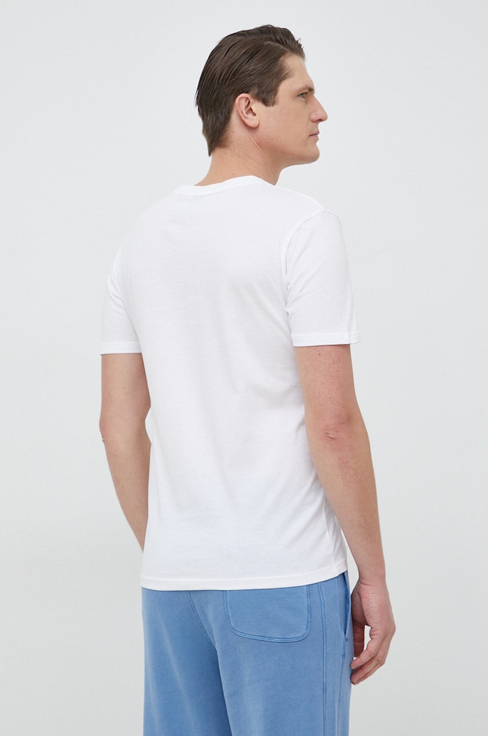 Одежда Хлопковая футболка BOSS BOSS CASUAL Thinking 1 50481923 белый