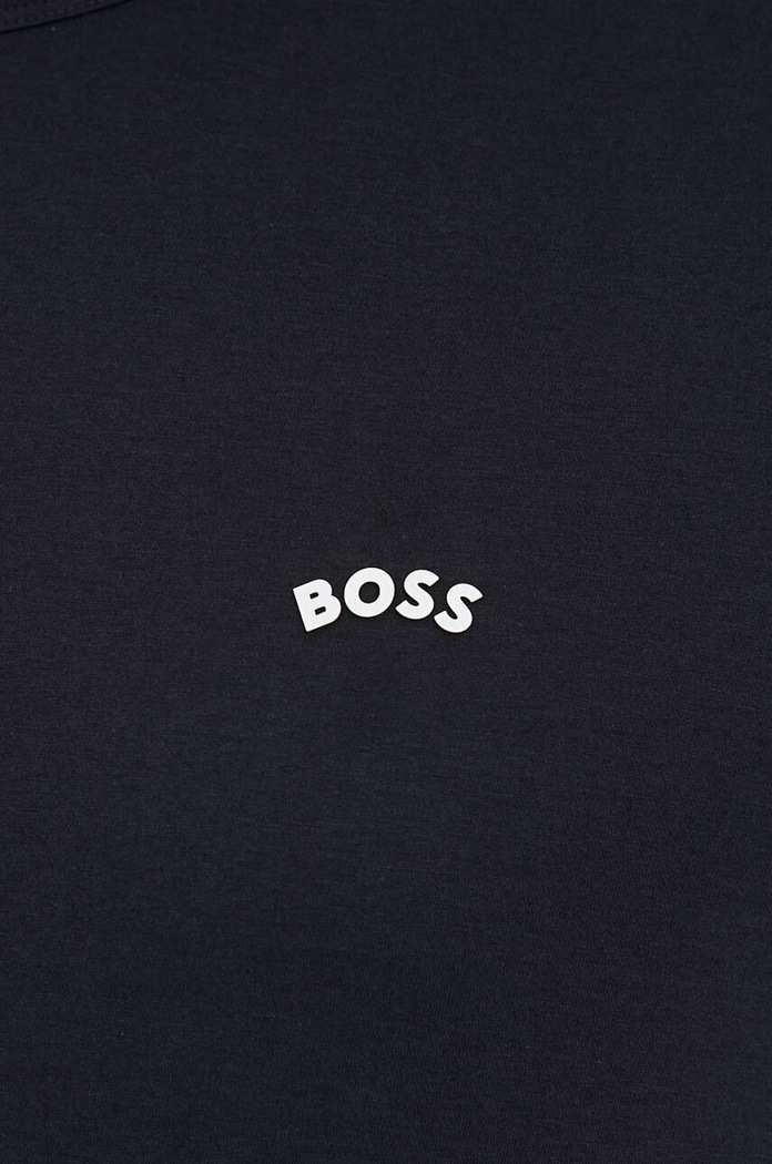 BOSS Green t-shirt bawełniany 50469062 granatowy