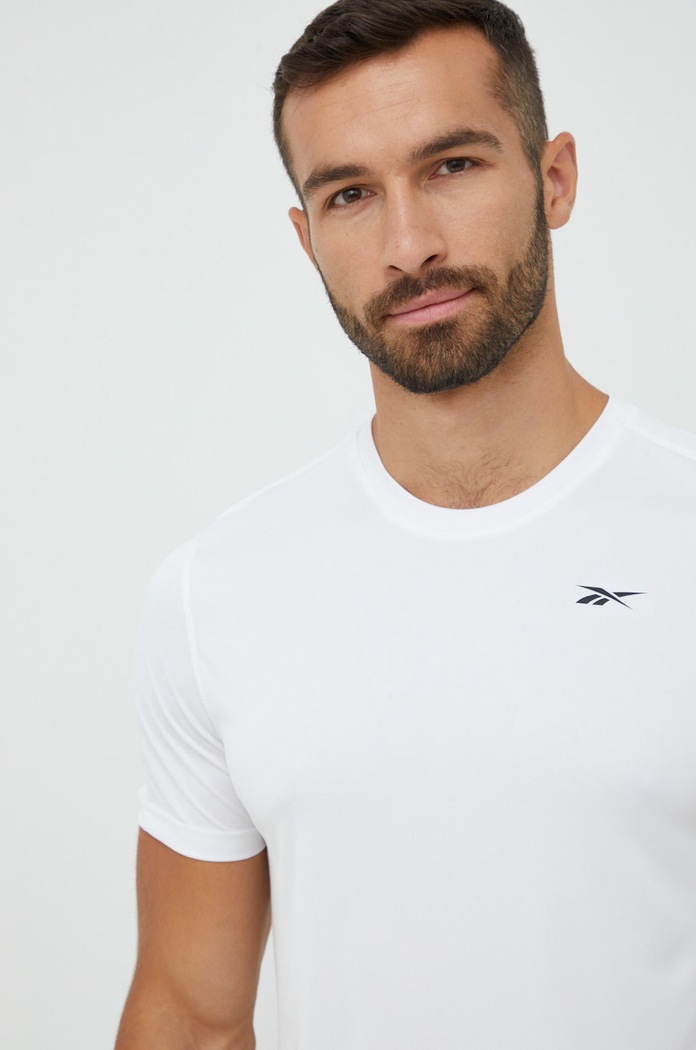 Тениска за трениране Reebok ID TRAIN бял HI3917