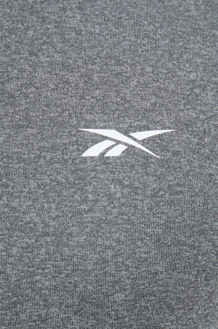 Tréninkové tričko Reebok HI1438 šedá