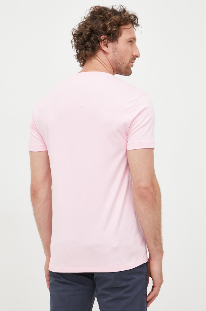 Odzież Polo Ralph Lauren t-shirt bawełniany 710740727010 710740727010 różowy
