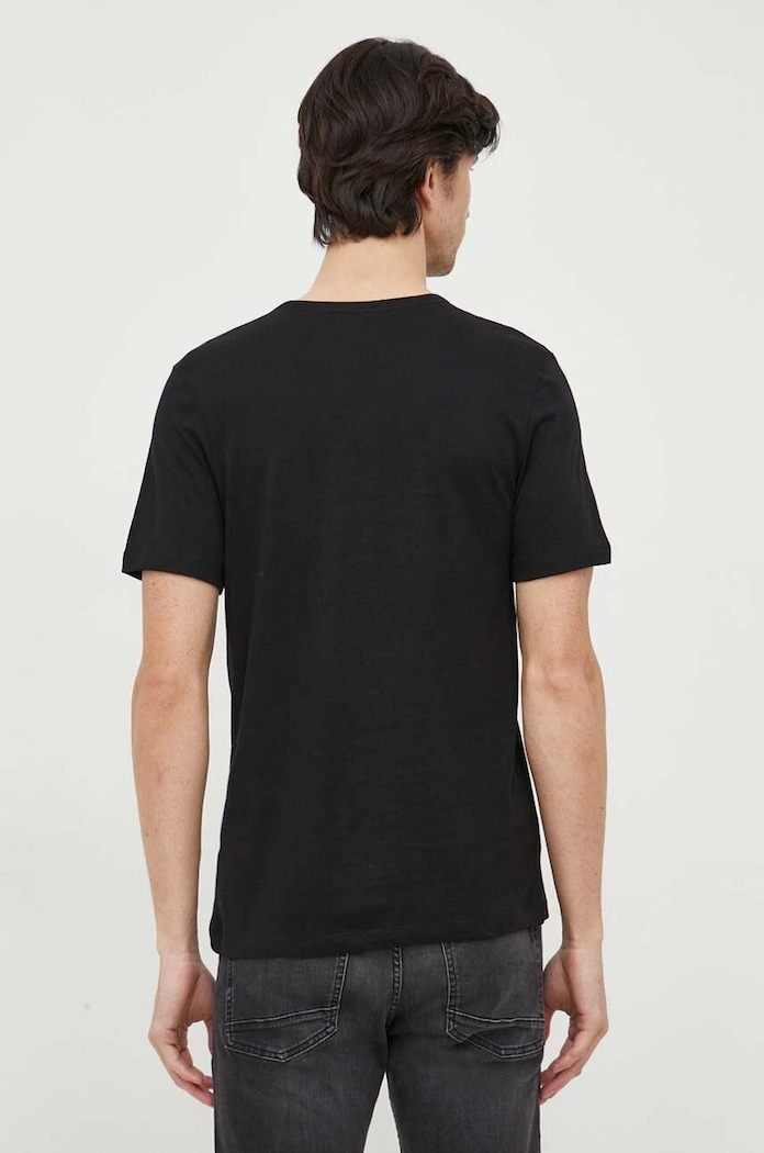 Βαμβακερό μπλουζάκι BOSS 3-pack Gelio-C_Sz40 50475284