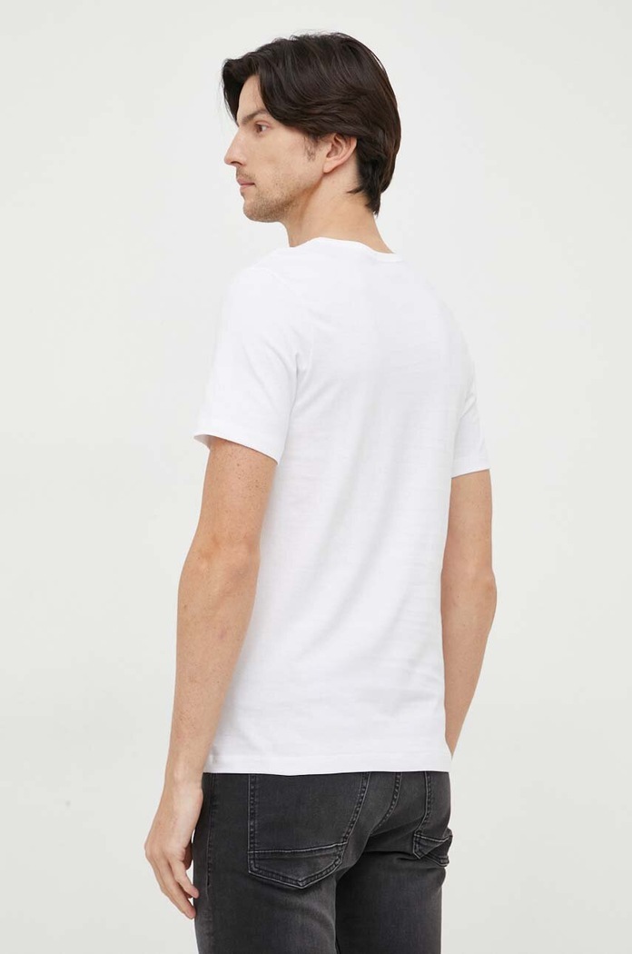 Βαμβακερό μπλουζάκι BOSS 3-pack Gelio-C_Sz40 50475284