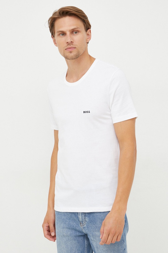 BOSS T-shirt bawełniany (3-pack) TShirt RN 3P Classic 50475284 multicolor AA00