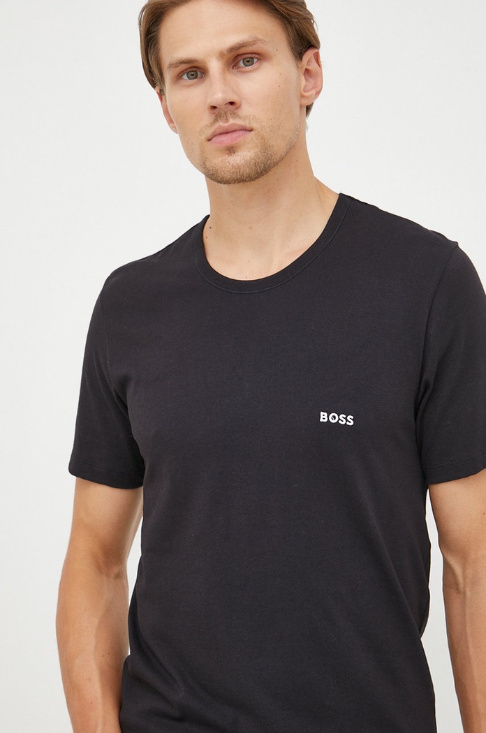 BOSS T-shirt bawełniany (3-pack) TShirt RN 3P Classic 50475284