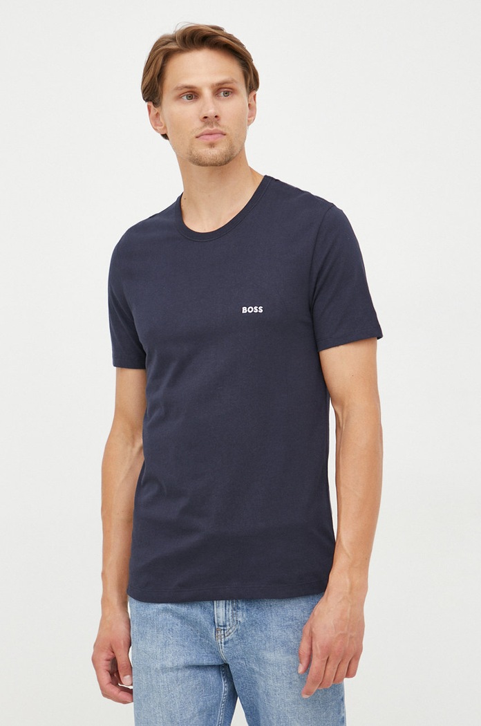 BOSS T-shirt bawełniany (3-pack) TShirt RN 3P Classic 50475284