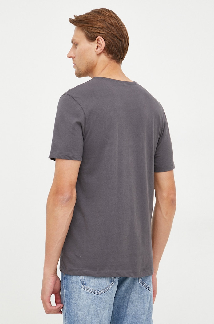Бавовняна футболка BOSS (3 шт.) TShirt RN 3P Classic 50475284 барвистий