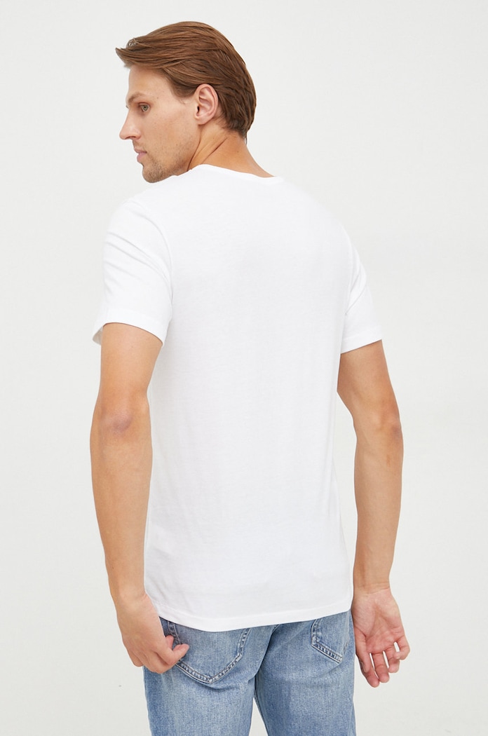 Бавовняна футболка BOSS (3 шт.) TShirt RN 3P Classic 50475284