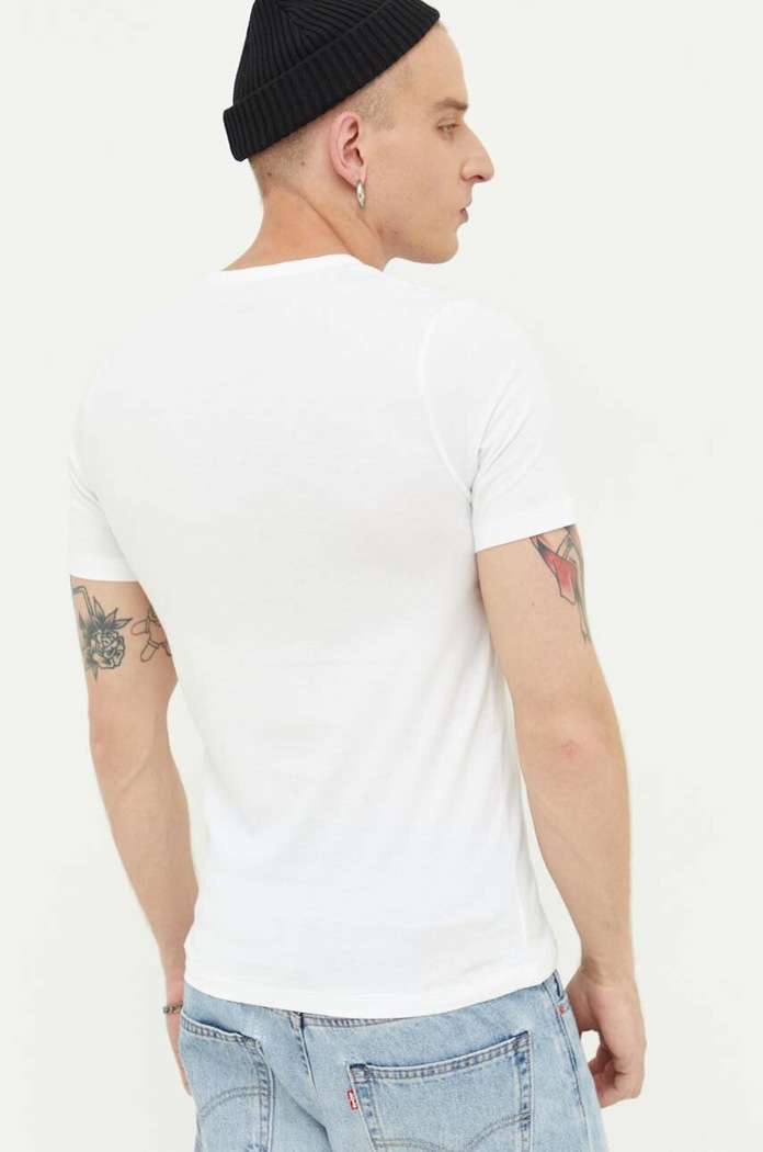 T-shirt bawełniany 3-pack HUGO zielony 50480088