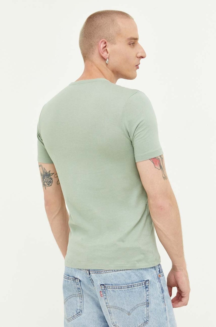 HUGO T-shirt bawełniany 3-pack 50480088