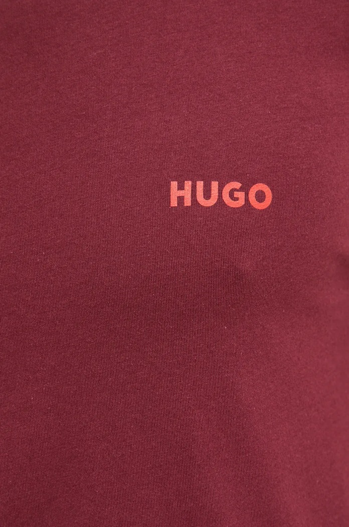 Bavlněné tričko HUGO 3 - pack 3-pack 50480088