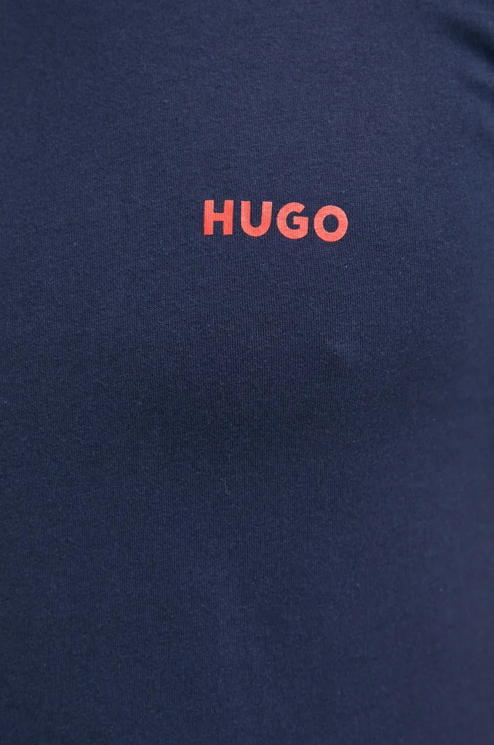 Bavlněné tričko HUGO 3 - pack 3-pack 50480088